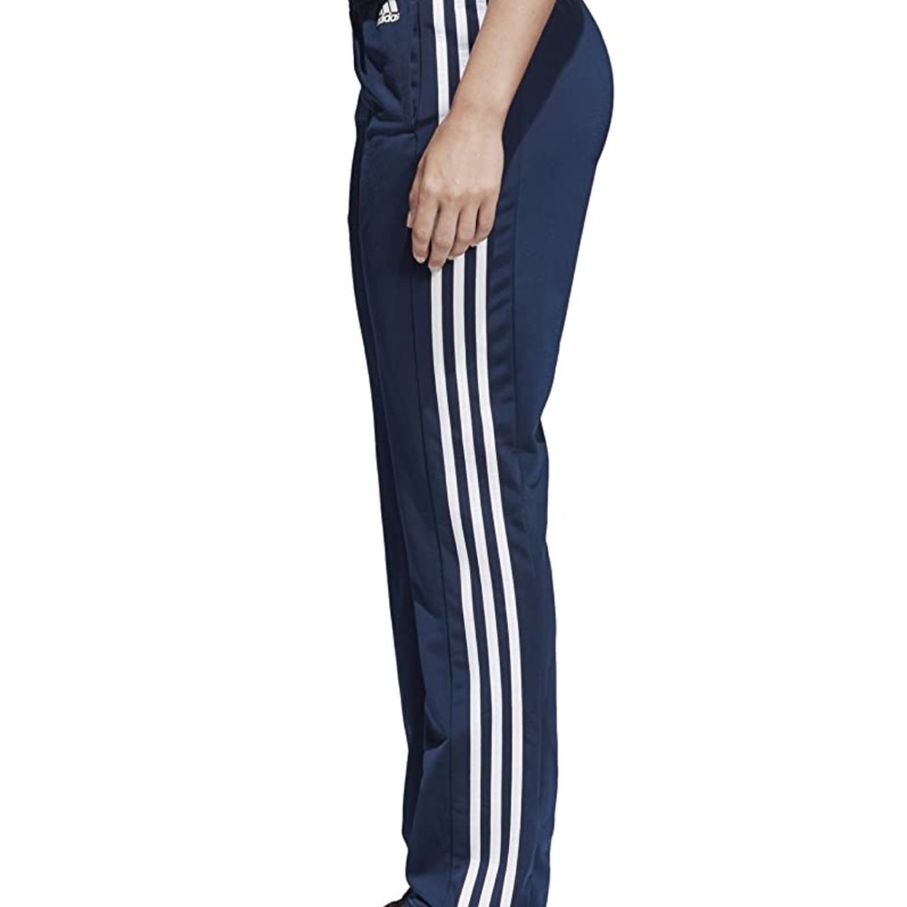 Adidas Dark Navy Blue Straight Leg Sweatpants